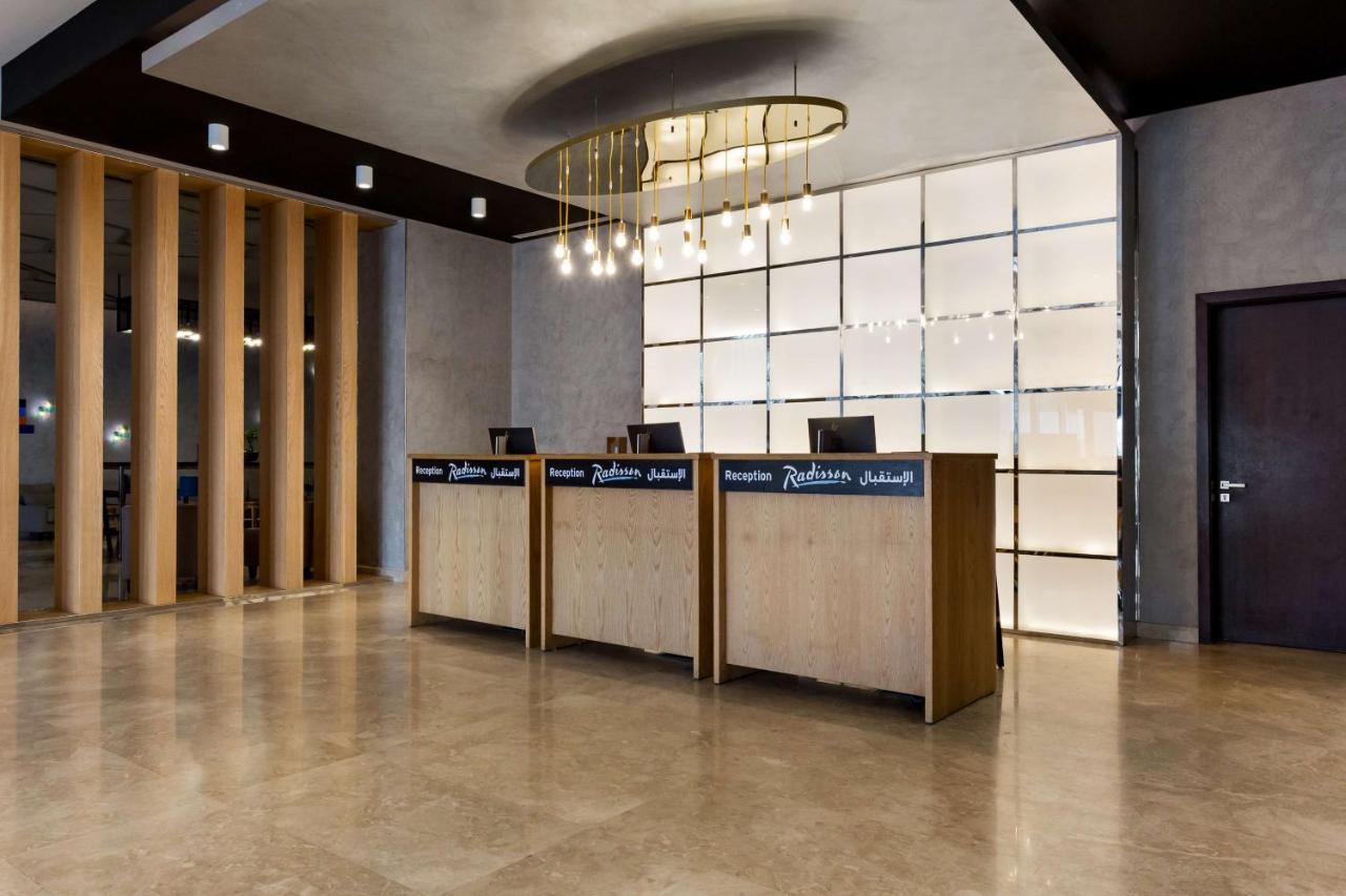 Radisson Hotel & Apartments Dammam Industrial City Bagian luar foto