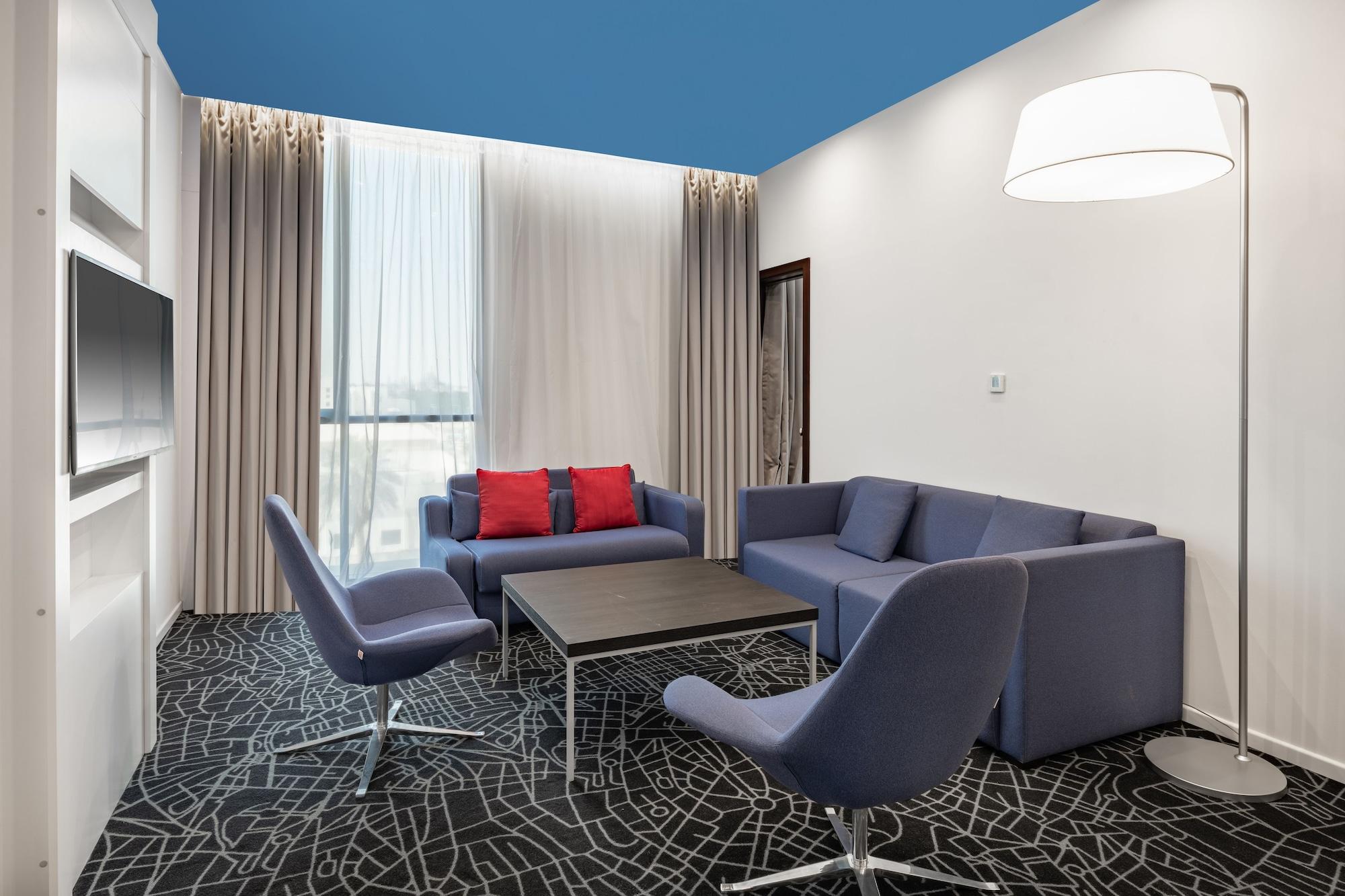 Radisson Hotel & Apartments Dammam Industrial City Bagian luar foto